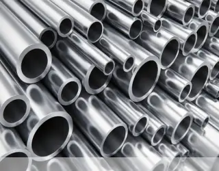 Труба алюминиевая